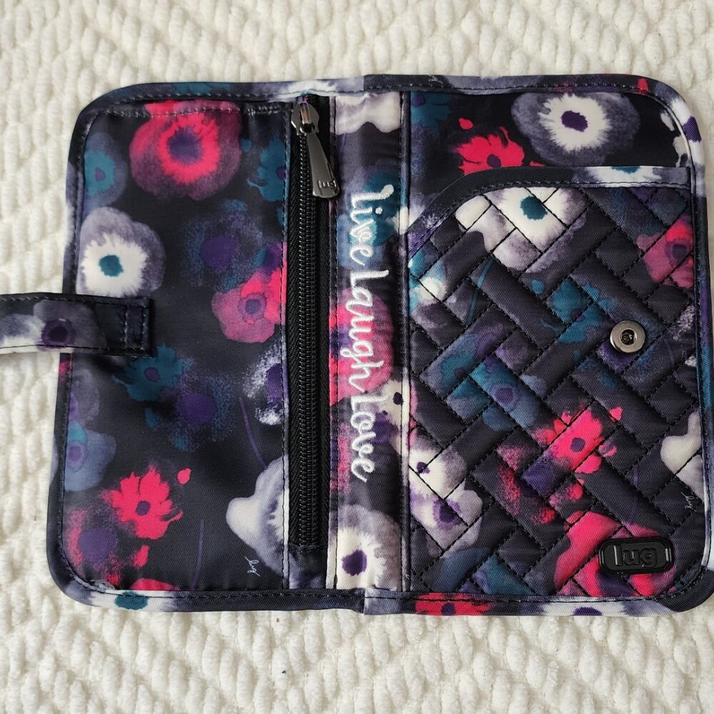 LUG Tandem Wallet - Watercolor Black - Picture 4 of 5